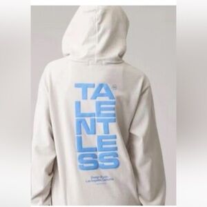 Talentless hoodie. Unisex. Size large.